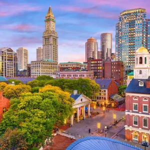 Boston Skyline